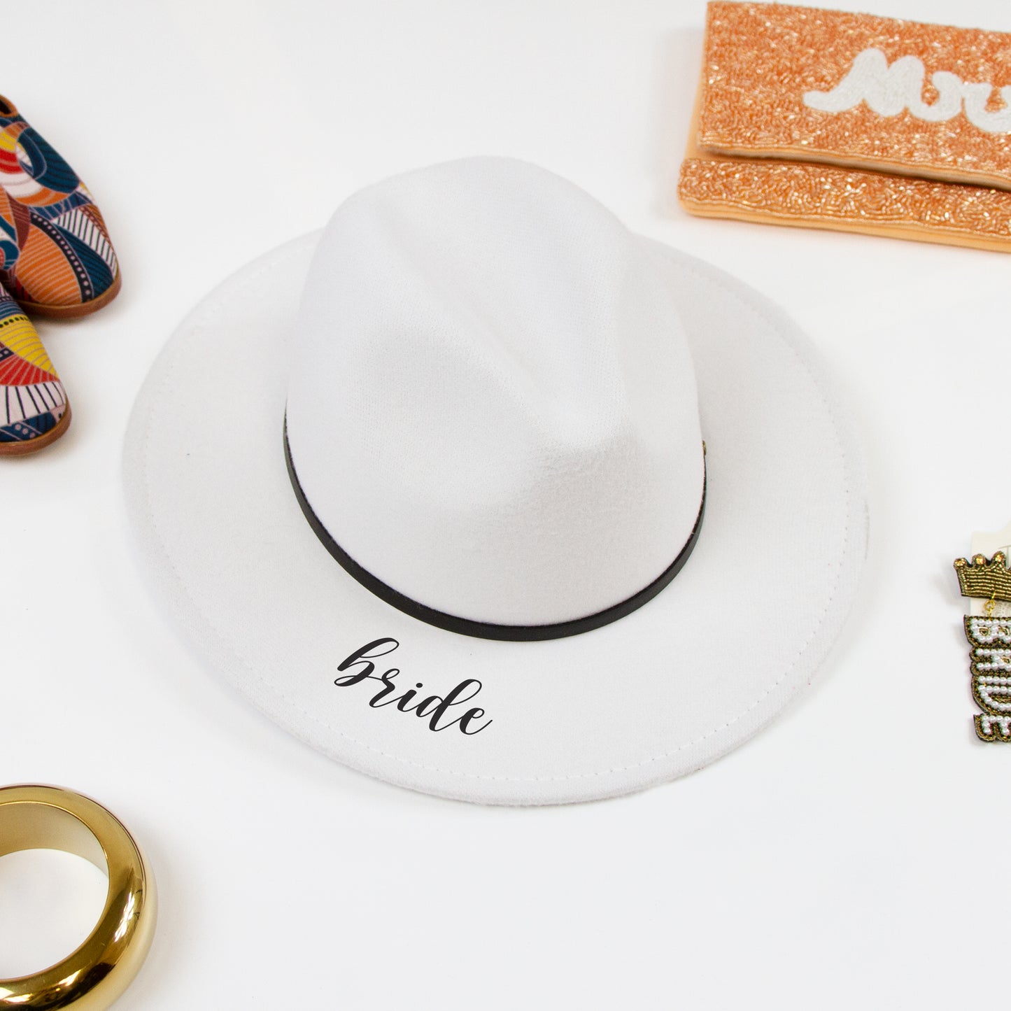 Bride, Bride Tribe Fedora Hat
