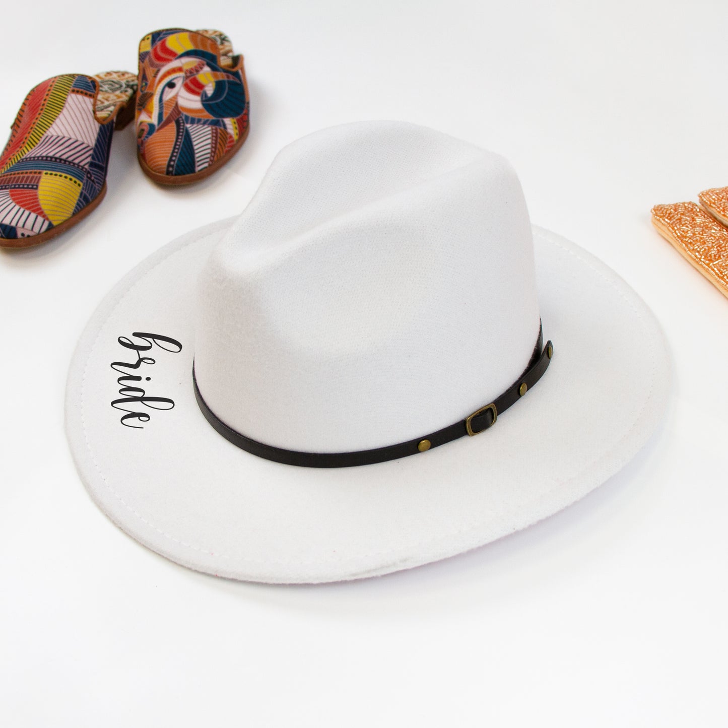 Bride, Bride Tribe Fedora Hat