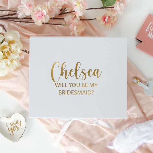 Bridesmaid Box - Style J