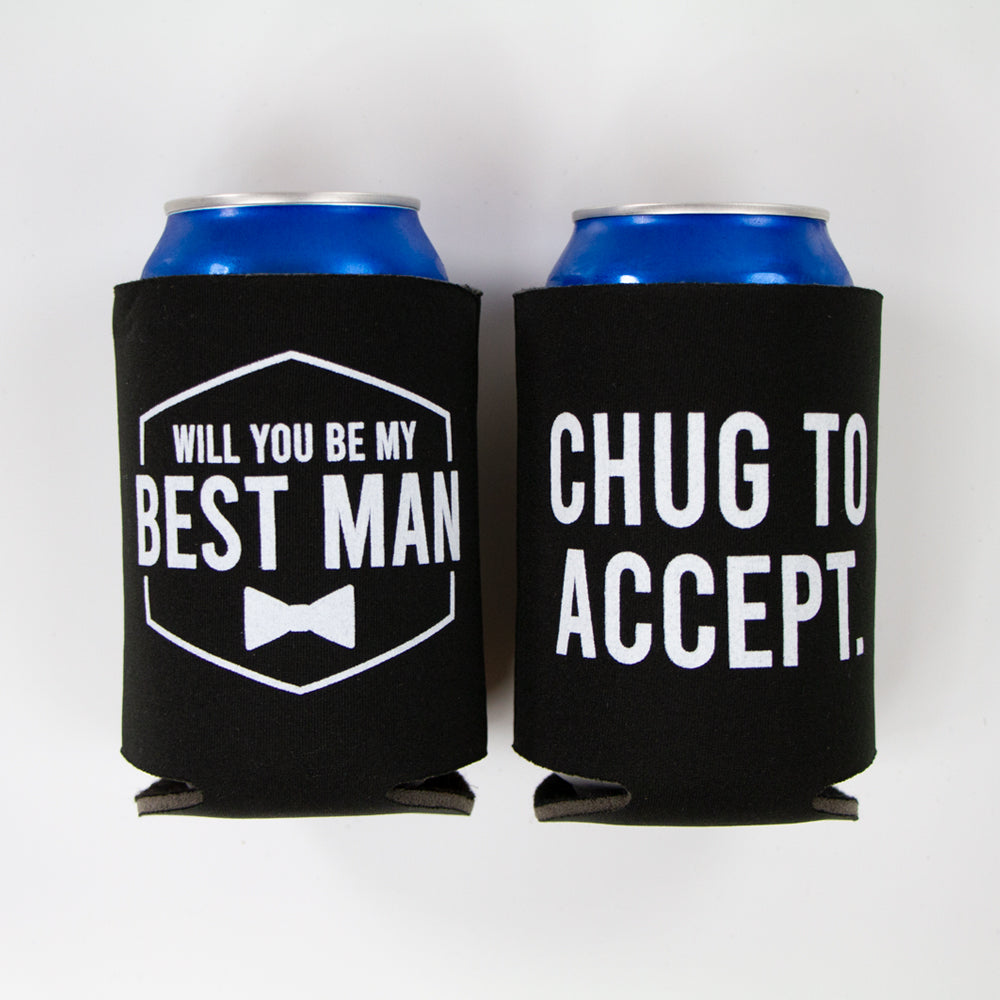 Groomsmen/Best Man Koozies