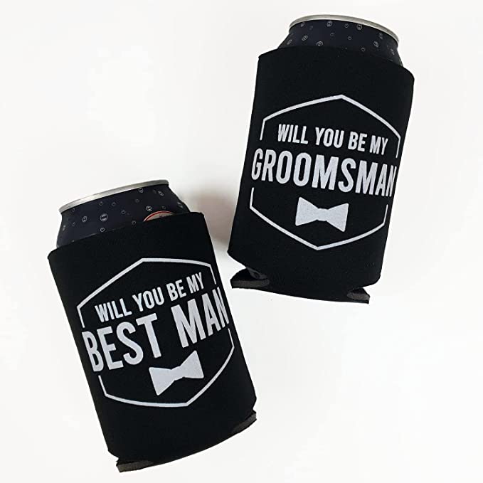Groomsmen/Best Man Koozies