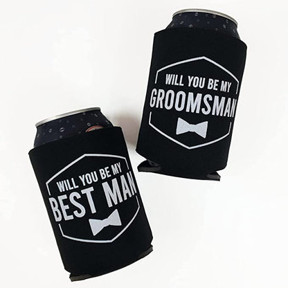 Groomsmen/Best Man Koozies