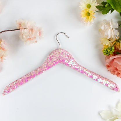 Light Pink Sequin Hanger