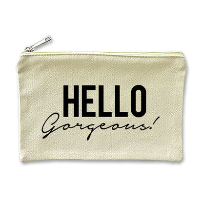 Canvas Makeup Bag - B