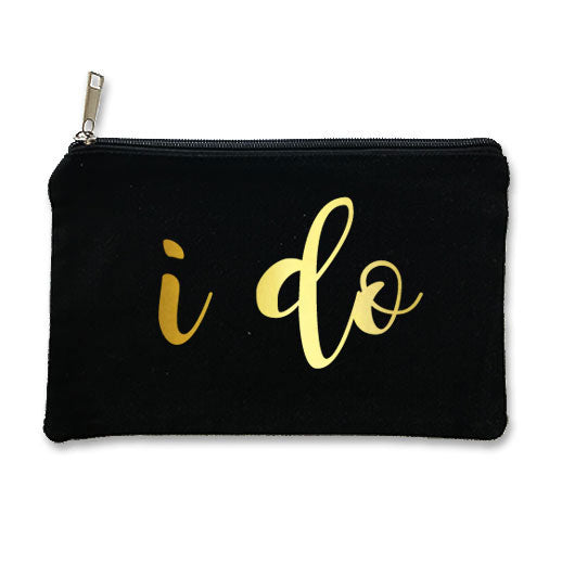 Canvas Makeup Bag - C