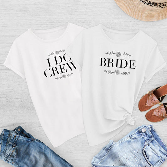 I DO CREW & BRIDE