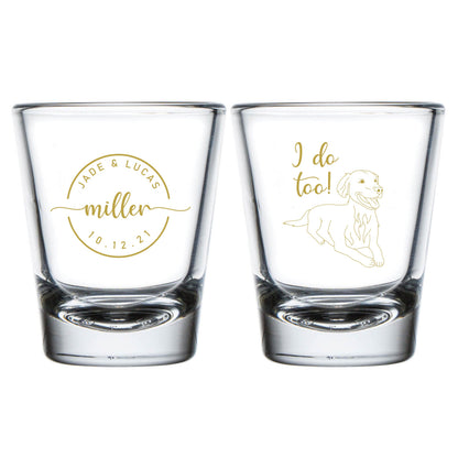 Wedding Shot Glass Favors (72)