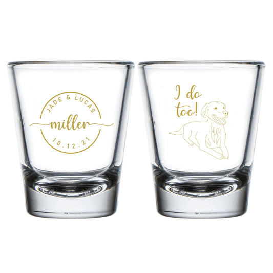 Wedding Shot Glass Favors (72)