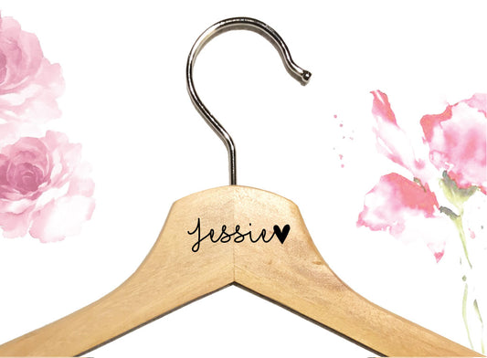 Personalized Hanger - E