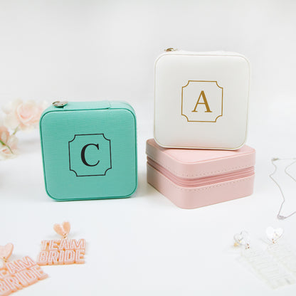 Personalized Mrs. Jewelry Box Gift
