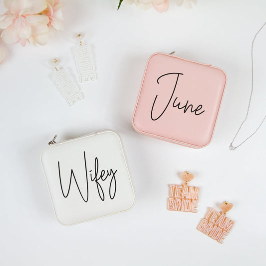 Bridal Jewelry Boxes for Wedding