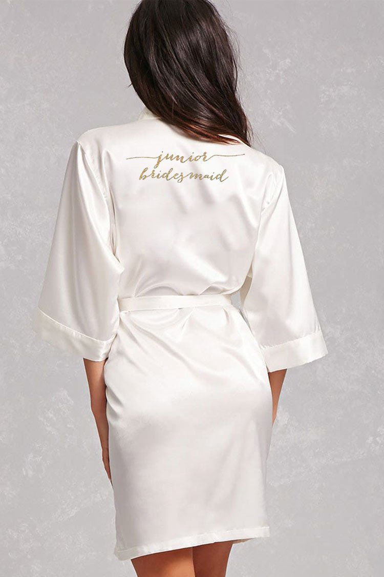 Flowy Style - Junior Bridesmaid Robe