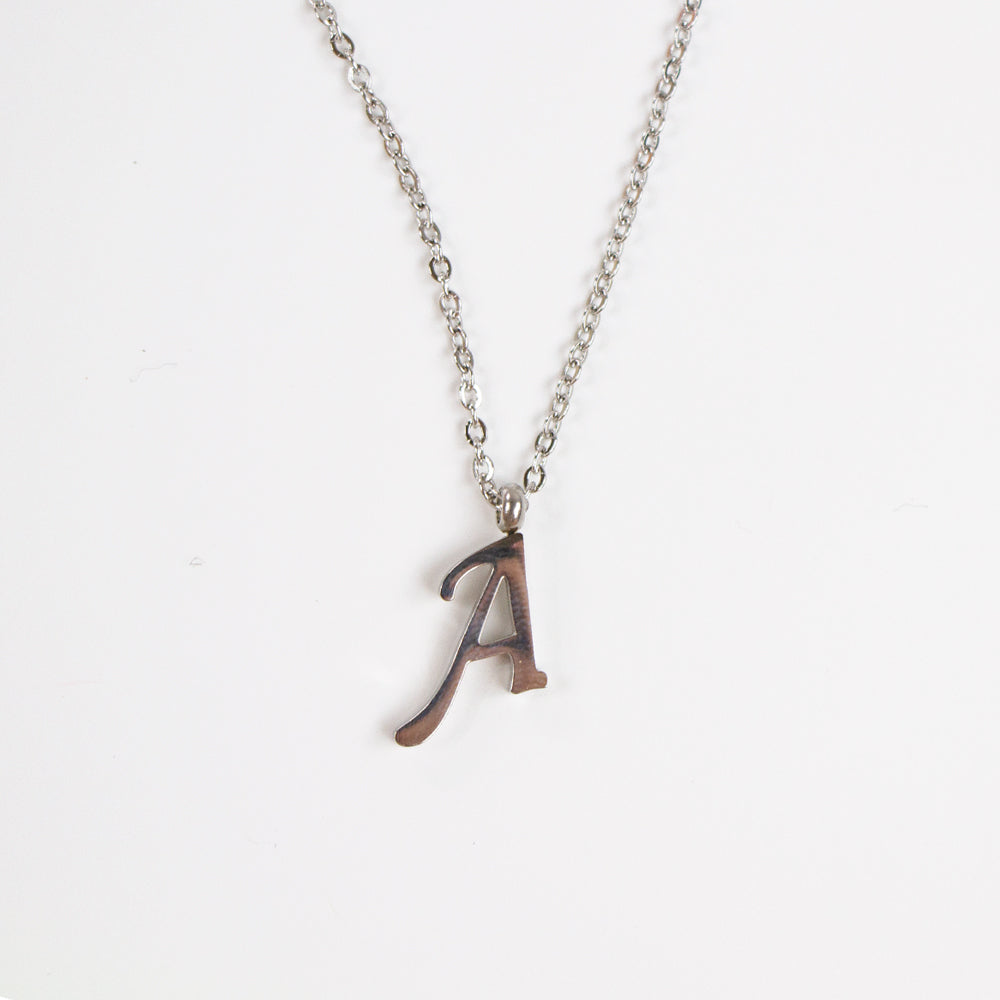 Cursif Letter Necklace