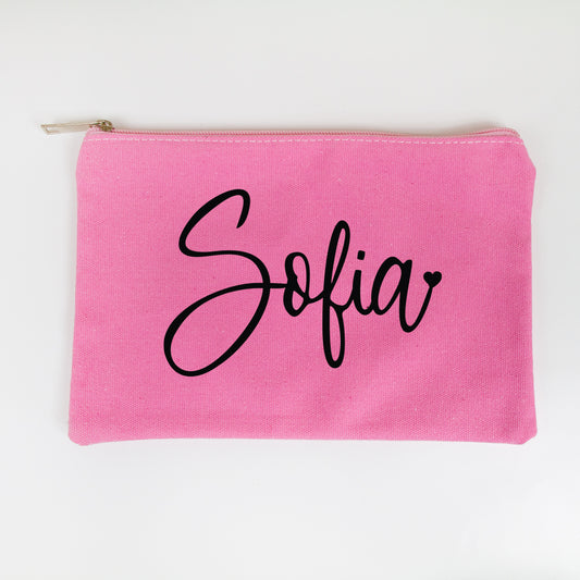 Personalized Sofie Makeup Bag