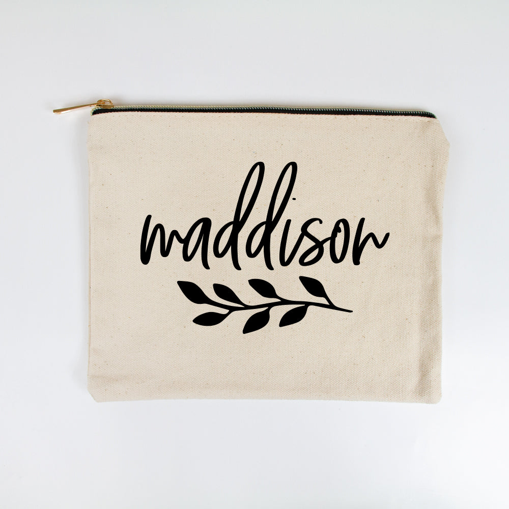 Custom Maddison Makeup Bag