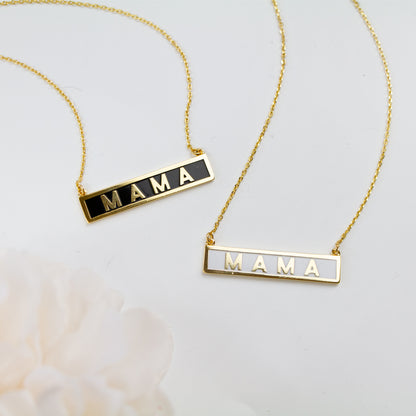 Mama Bar Necklace