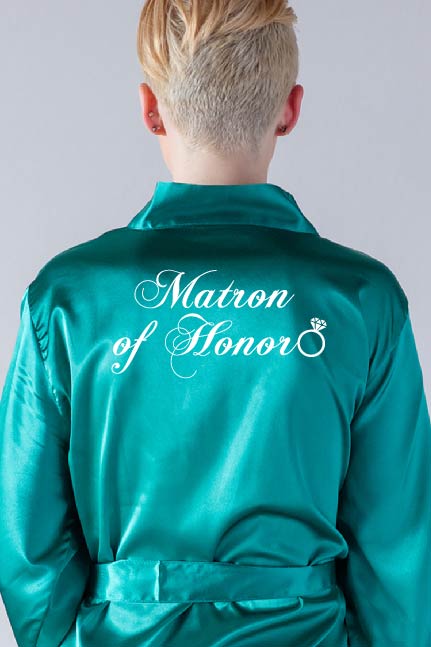 Ring Style - Matron of Honor Robe