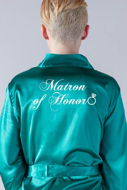 Ring Style - Matron of Honor Robe