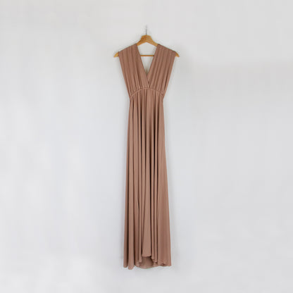Mauve Infinity Dress