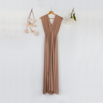 Mauve Infinity Dress