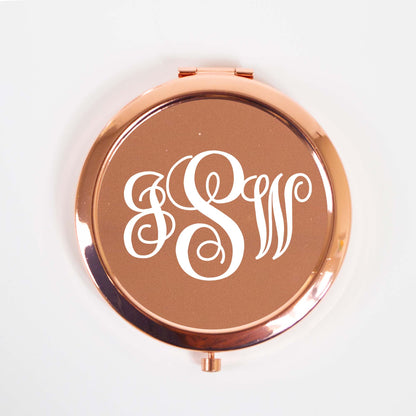 Personalized Pocket Mirror
