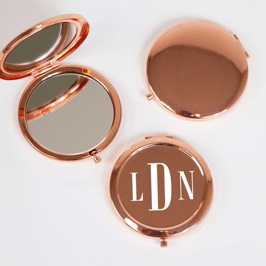 Wedding Mirror Compact Gifts