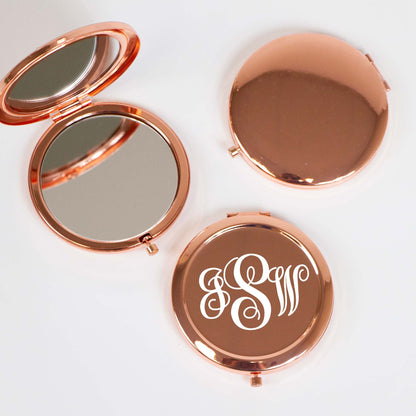 Personalized Pocket Mirror
