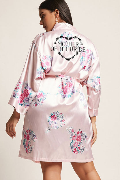 Heart Wreath Style - Mother of the Bride Robe