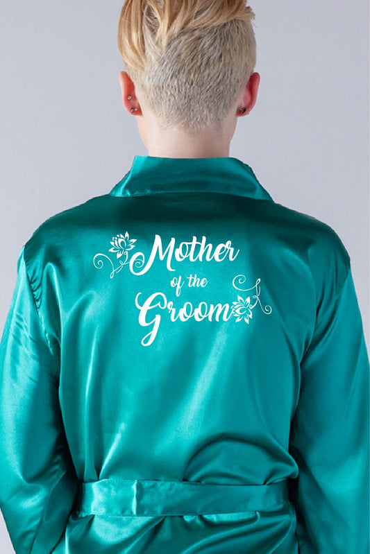 Flower Style - Mother of the Groom Robe