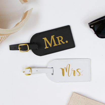 Mr. and Mrs. Luggage