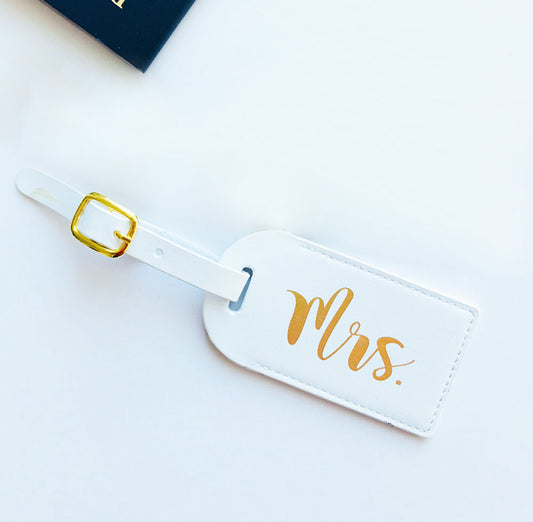 Mrs. Luggage Tag