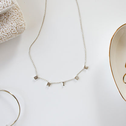 Necklace-bride