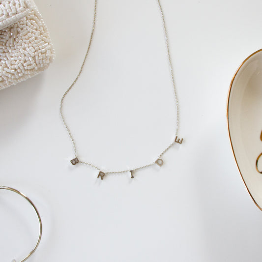 Necklace-bride