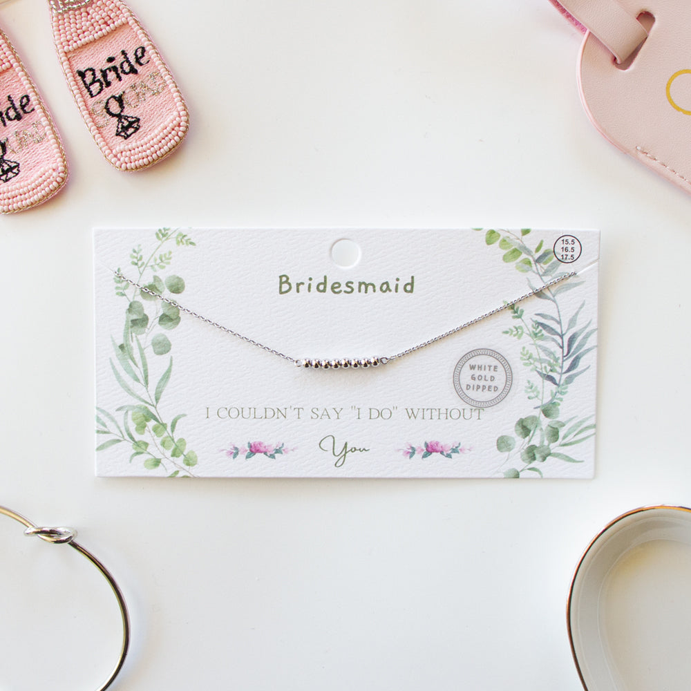 Necklace for Bridesmaids