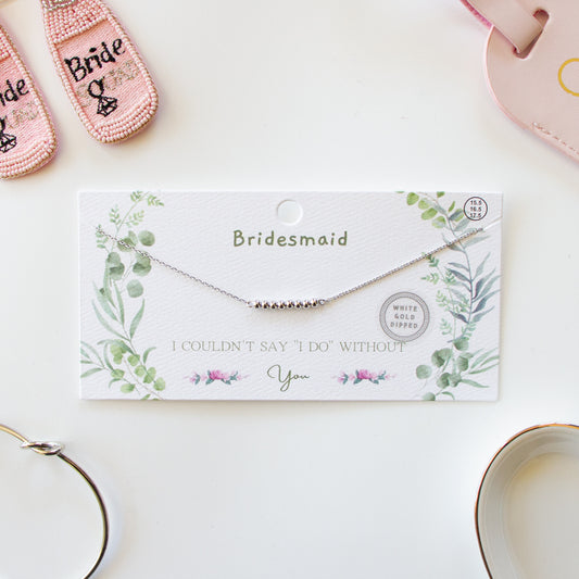 Necklace for Bridesmaids