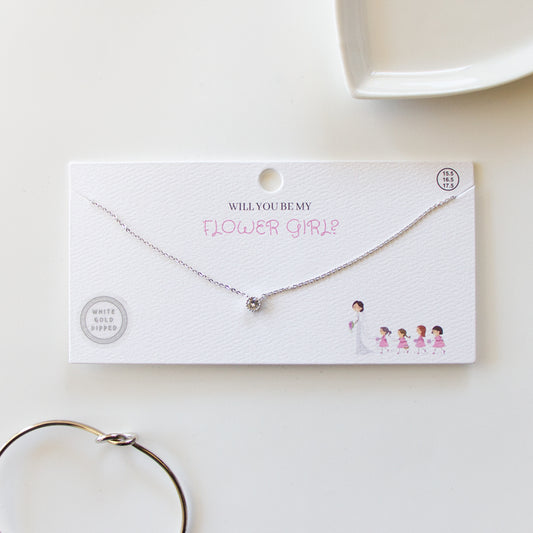 Flower Girl Necklace