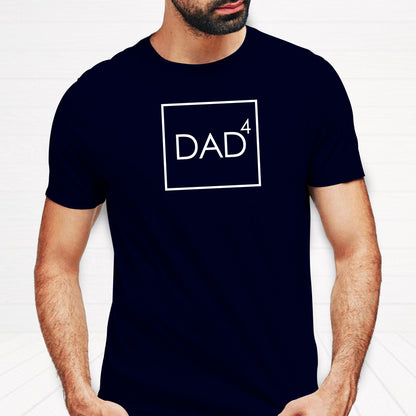 Dad of 4 Shirts