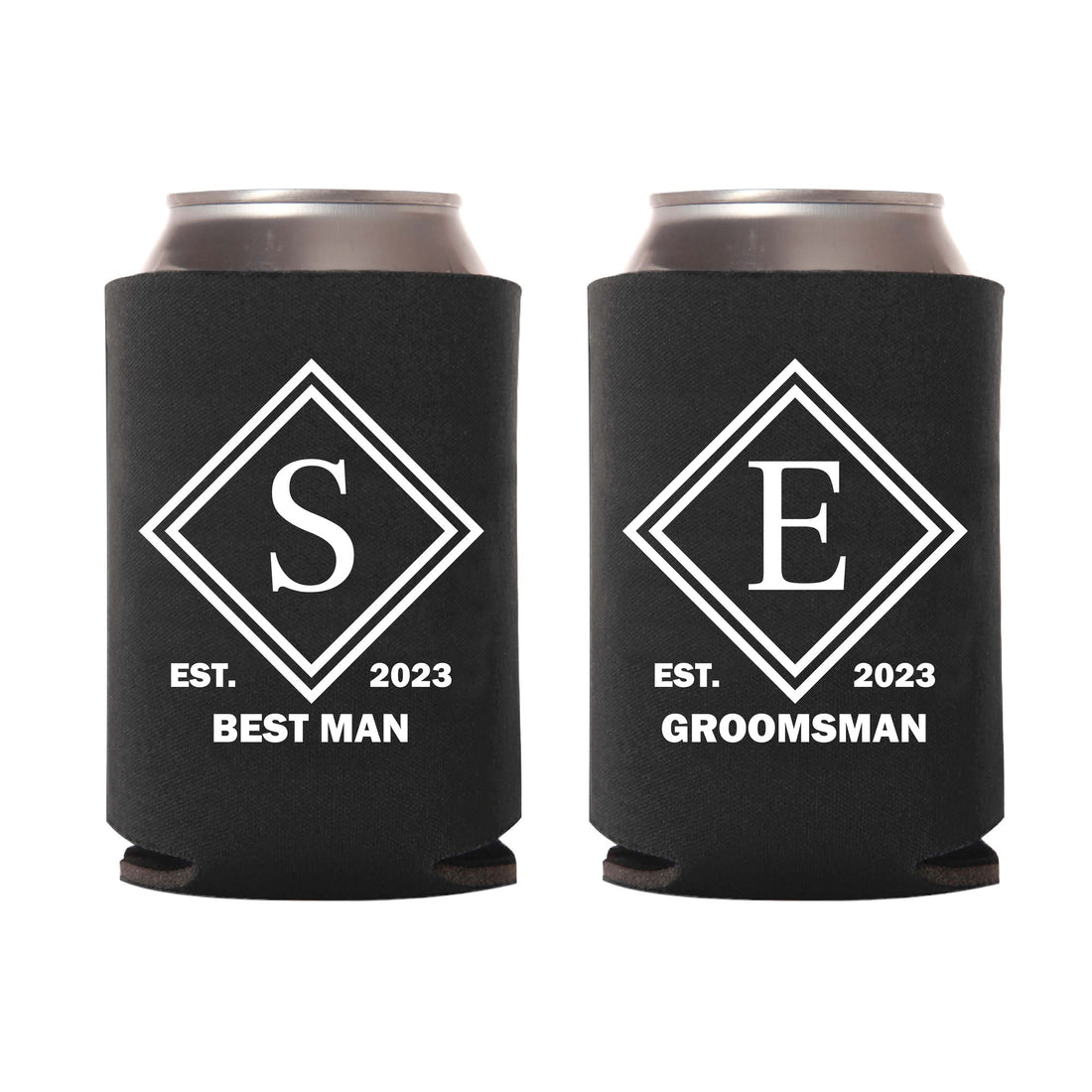 Custom Stag Party Can Coolers (166)