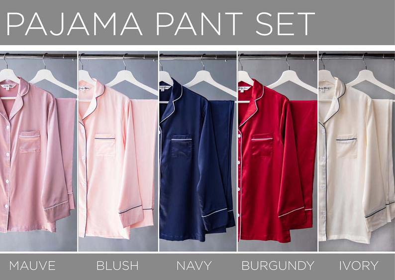 Gift Box for Bridesmaids pajama