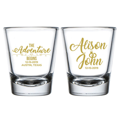 Custom Shot Glasses