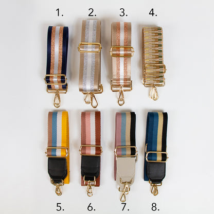 Adjustable Crossbody Strap for Bags