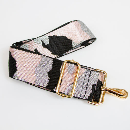 Camo Crossbody Purse Strap