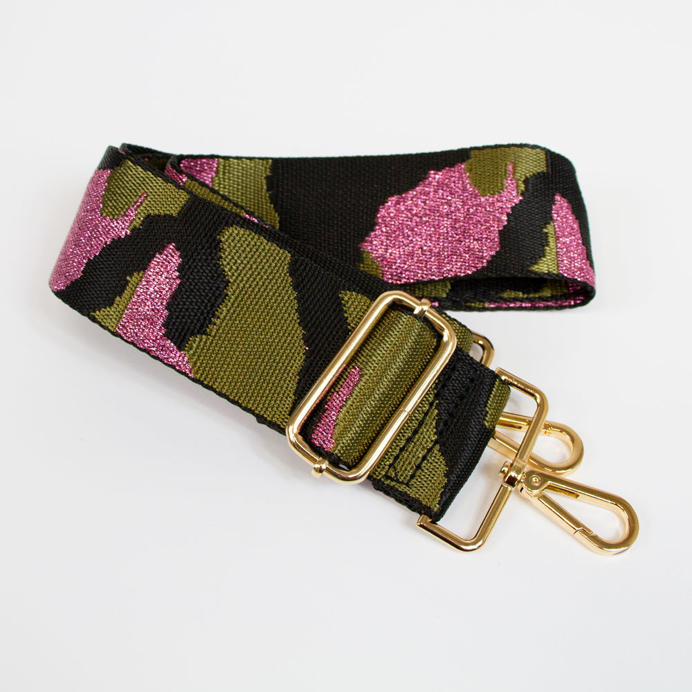 Camo Crossbody Purse Strap