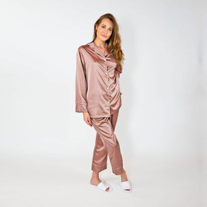 Pajama Pant Set - Rubber Red