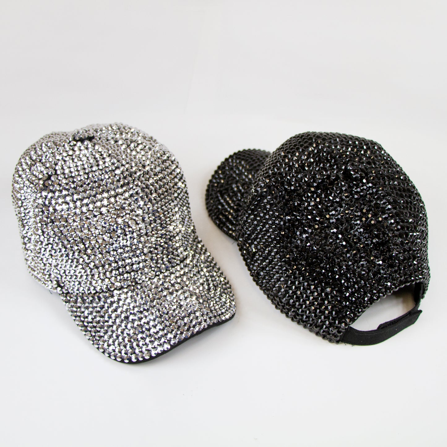 Rhinestone Bride Baseball Hat