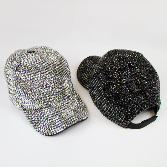 Rhinestone Bride Baseball Hat
