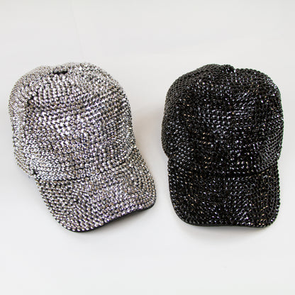 Rhinestone Bride Baseball Hat