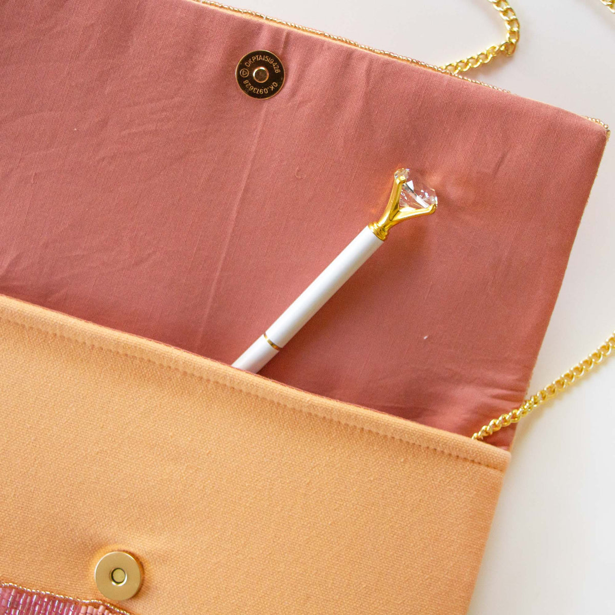 Rose All Day Clutch Bag - Latest Purse Handbags – Clutch – Bag – Purse – Handbag – Bridal Clutch – Wedding clutch - wedding purse - Bridal Purse - PrettyRobes