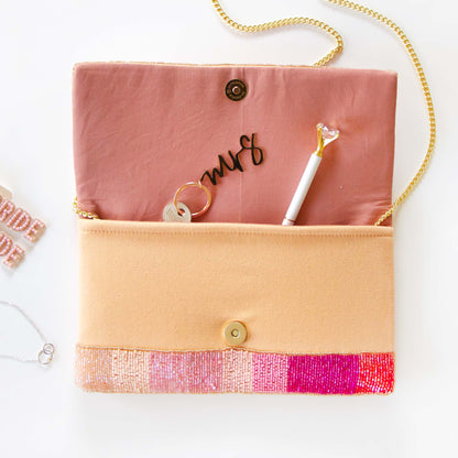 Rose All Day Clutch Bag - Latest Purse Handbags – Clutch – Bag – Purse – Handbag – Bridal Clutch – Wedding clutch - wedding purse - Bridal Purse - PrettyRobes