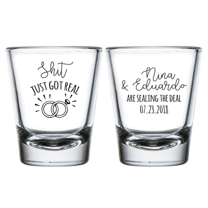 Personalized Shot Glass Favors (117)
